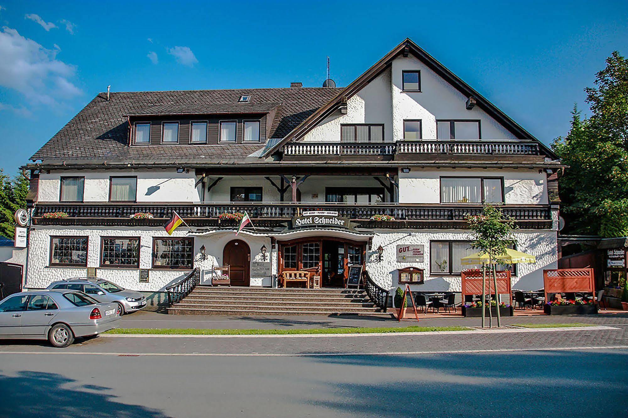 Hotel Schneider Winterberg Exterior foto
